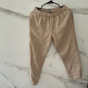 🔥🔥 Mens Gap Khaki Sweat pants